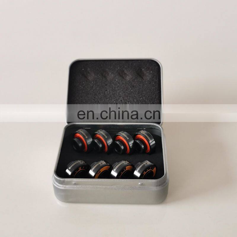 King of Diamonds Gold Titanium Skateboard Bearings