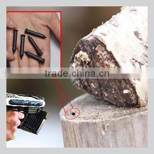 125KHz rfid tree nail tag with EM4200 chip inside made by ABS material mainly use for wood management