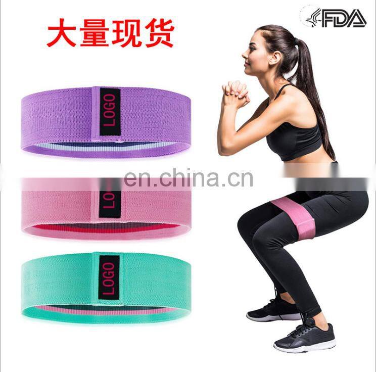 Best Fitness Home Training Natural Resistance Bands Different Resistance Levels Elastic Yoga Bands