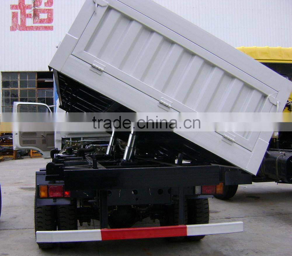 Dongfeng EQ3071T 4x2 tipper truck (dump from side)