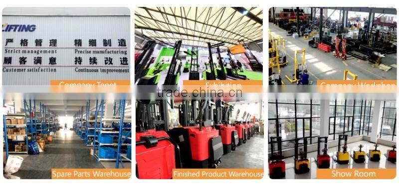 Counter Balance Stacker with CE for sale