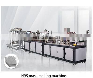 spunbond nonwoven shoe cover machine
