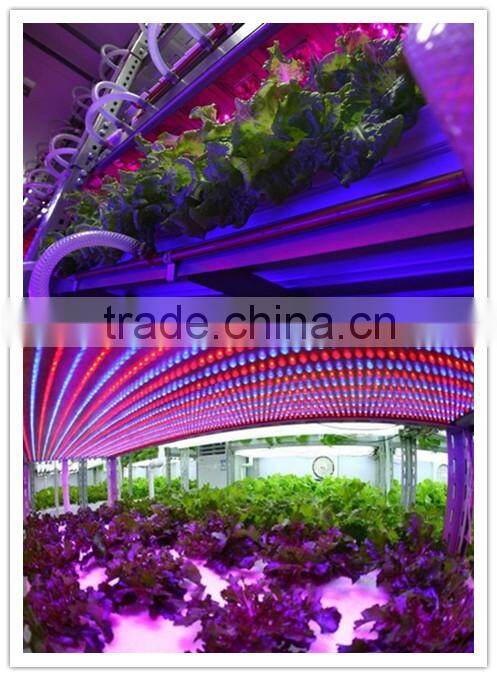 Super bright 15w fixture t8 led tube grow light kind led grow light