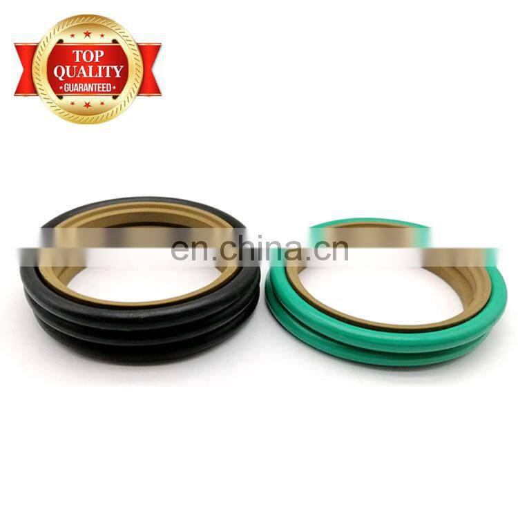 Hydraulic Cylinder Seal NBR FKM Replacement UPH USH Wear Ring Wiper Excavator Seal Kit Piston Rod Hydraulic Seal Ring