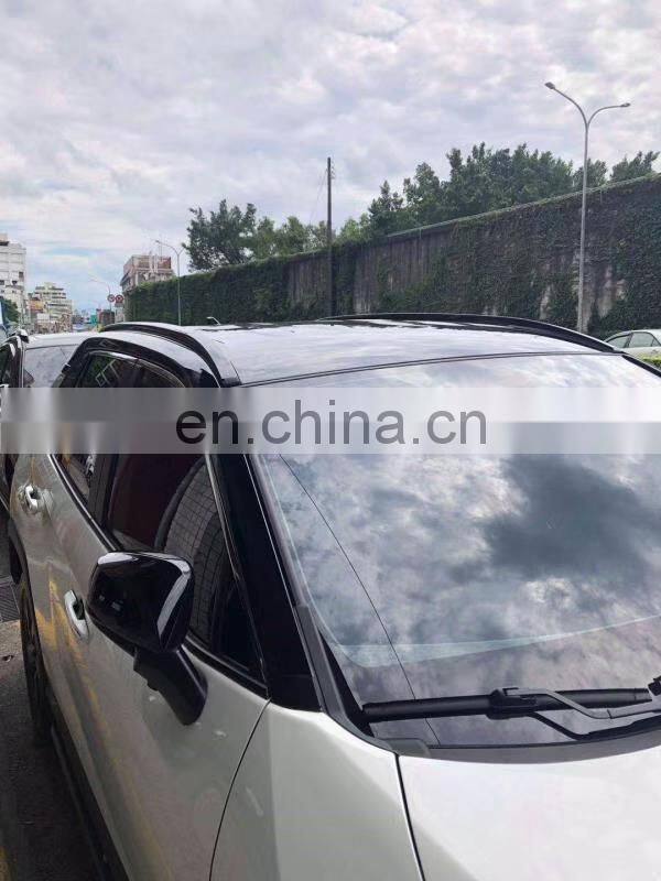 high quality aluminium alloy luggage roof rack for RAV 4 2019