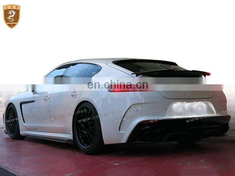 For por panamera luxury car body kits to art body kits for trucks