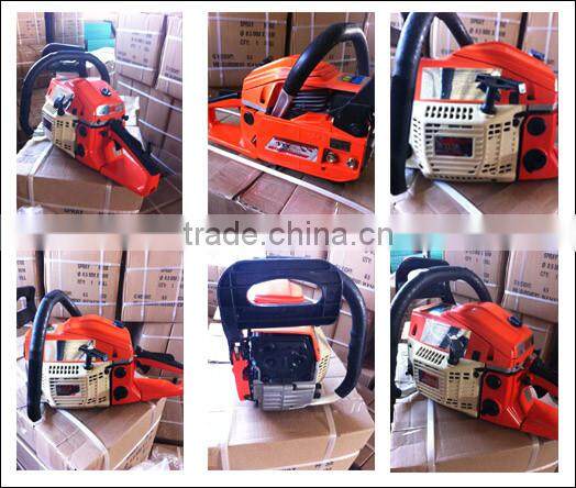 (936) new design gasoline chainsaw 6200cc with CE and GS certificate