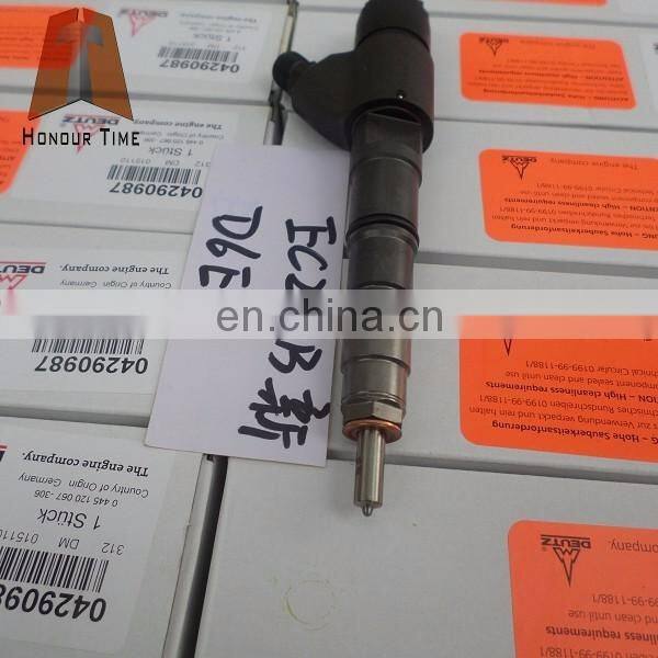 04290987 EC210B Diesel fuel injector assy for Engine parts