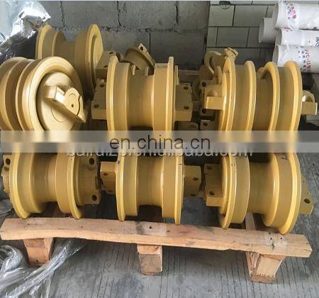 E110B track roller bottom roller ,top roller ,idler ,track adjuster ,