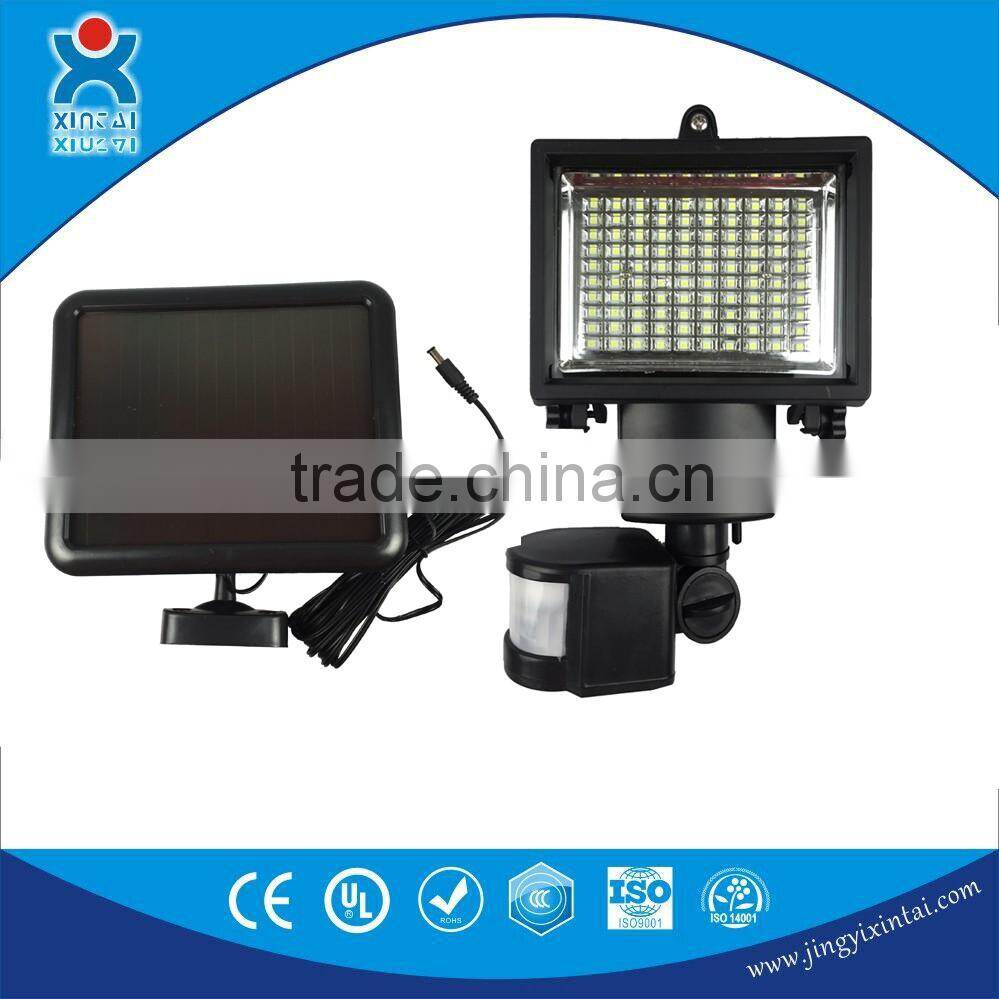 100 LED Solar Security Light Flood light with motion sensor