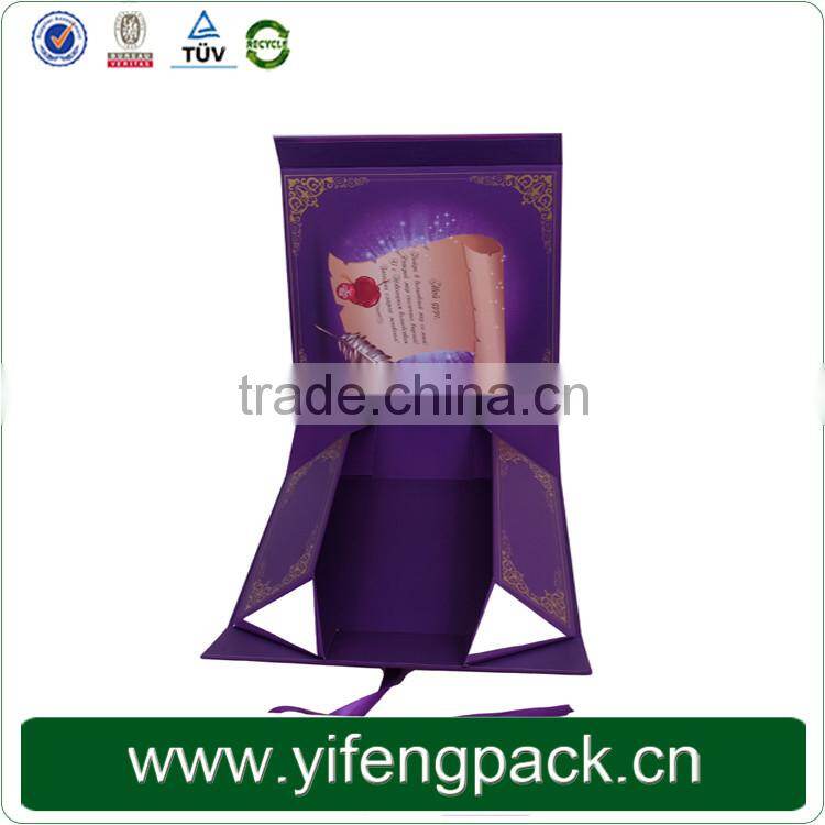 Wholesale custom printed Decorative China recycled handmade empty Christmas gift boxes