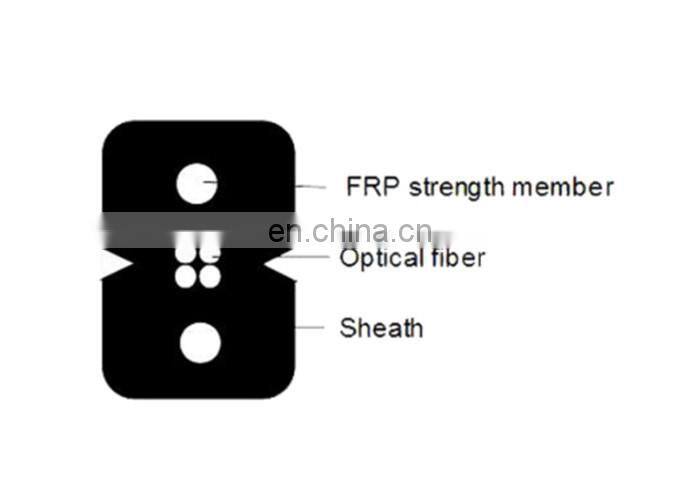 GYXTW 12 Core g652 g652d g657a g657a2 fiber optic cable outdoor