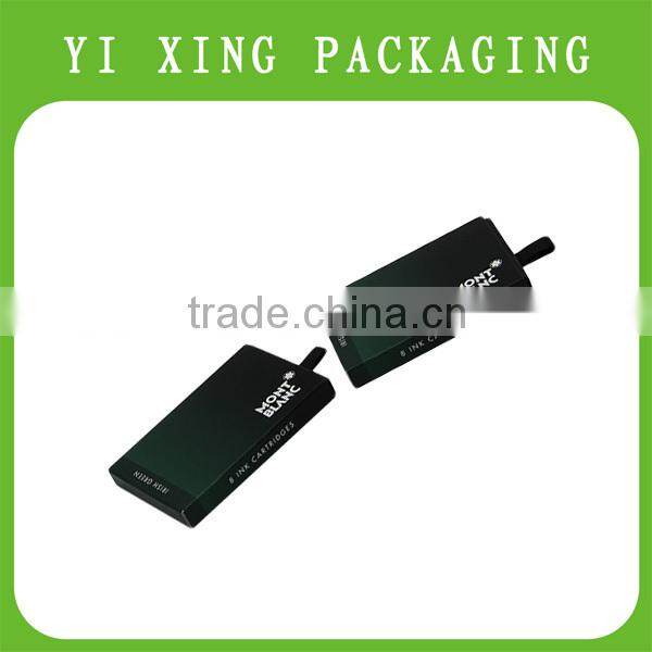 Top Quality Elegant Drawer Style Paper Jewelry Box,Luxury wedding engagement Antique style ring box