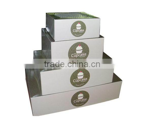 Eye catching Printed custom design paper soap packaging box