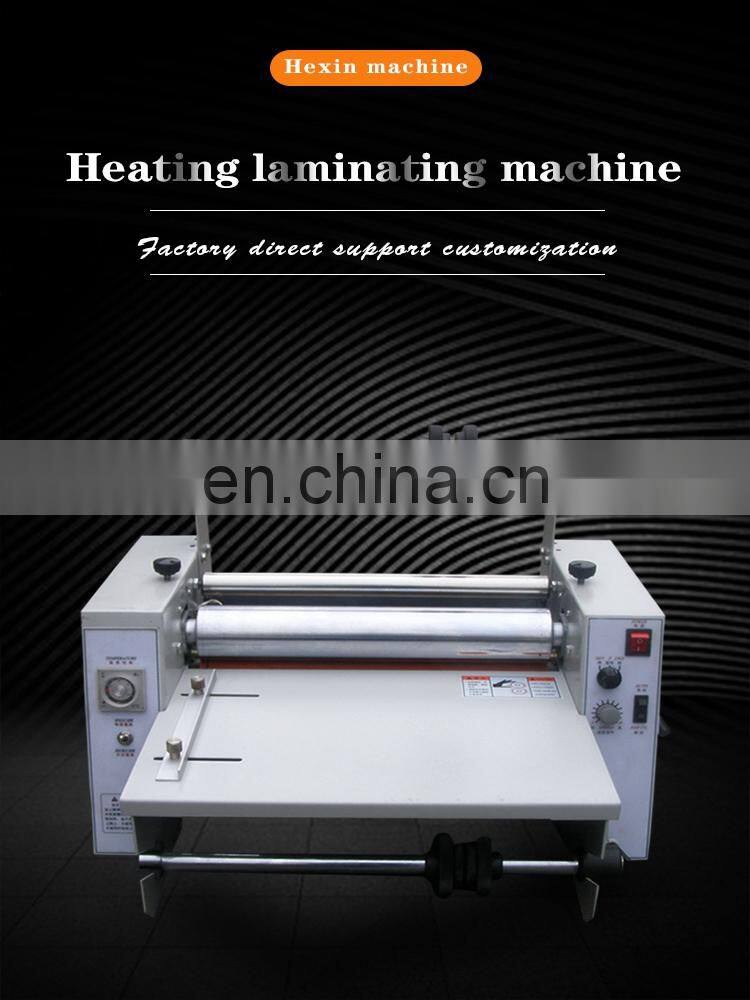 Auto Roll laminator machine With conveyor belt