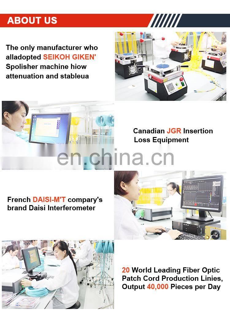 Optico Fibra ASU / AS 12fo Drop Compacto 1fo Single mode Outdoor fiber optic cable