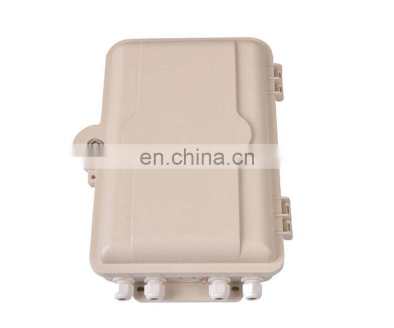 MT-1411 PLC type 16 core box 16 fibers fiber optic nap box fiber optic cable joint box