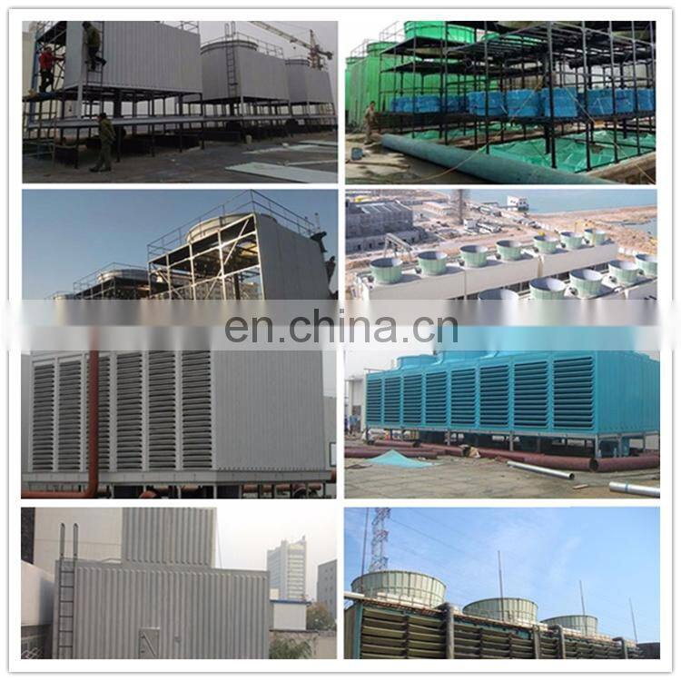 Better Water Fiberglass Cross Flow 100T GRP Cooling Cooling Tower Thailand  For Industrial