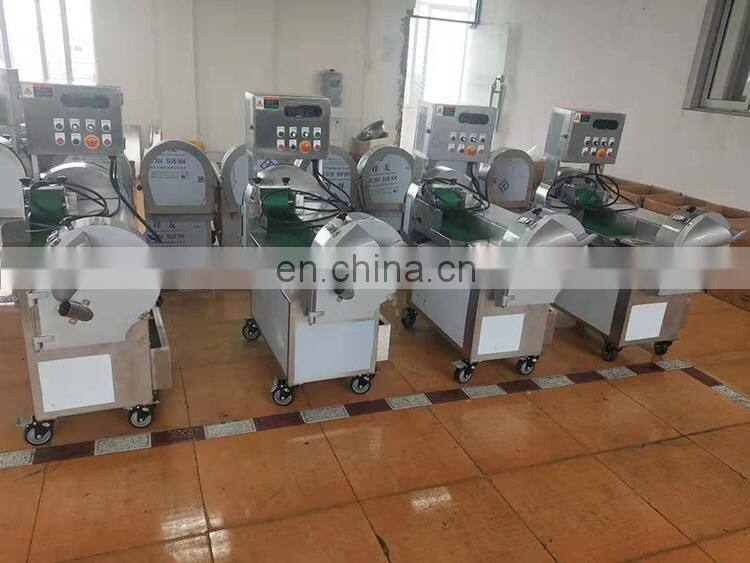 Multifunctional Stainless Steel Vegetable Cutting Machine Leafy Vegetable Cutter