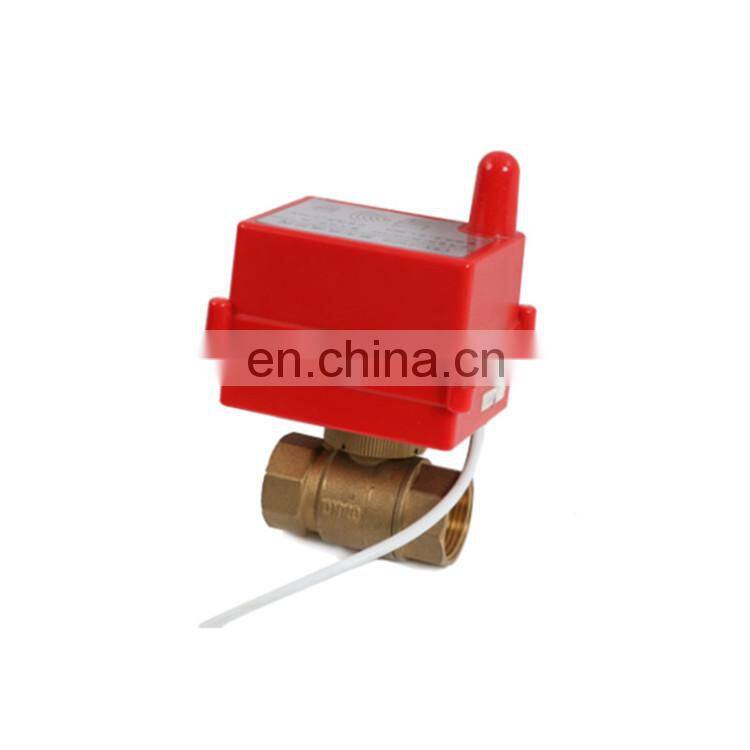 TF-W1 DC24V M-Bus strong steady working flexible Temperature Control valve