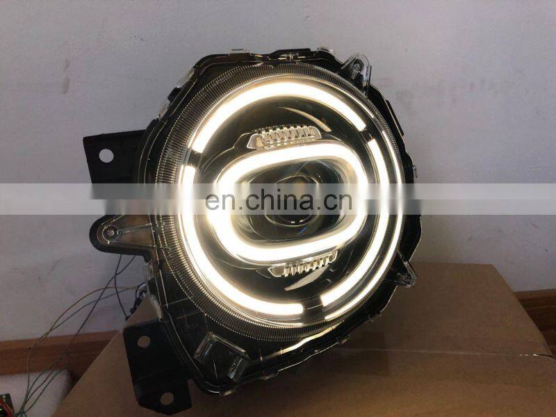 HID  Headlight  For Suzuki Jimny JB74  JB64  JB74W  JB64W accessories  Headlamp  From Maiker offroad