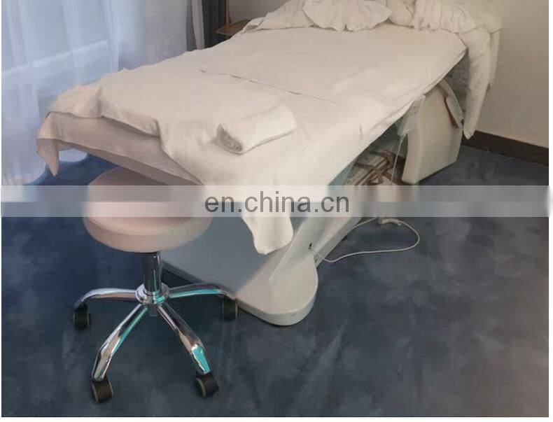 Modern Style Modern Bed With Storage Massage Functions Function