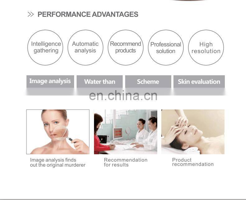 skin analyzer machine face magic mirror portable wood lamp skin analyzer facial tone machine visia 3d skin analyzer and hair