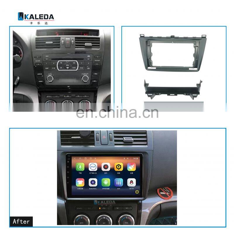 KALEDA Frame Hight Quality Car Radio Cable Harness canbus Stereo Panel Installation Trim Kit Frame