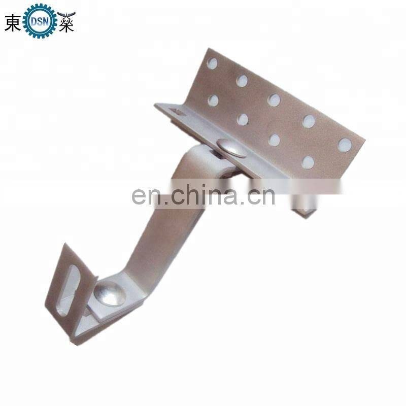 Custom Stamped SS304 Stainless Steel Solar PV Inclined Roof Hook
