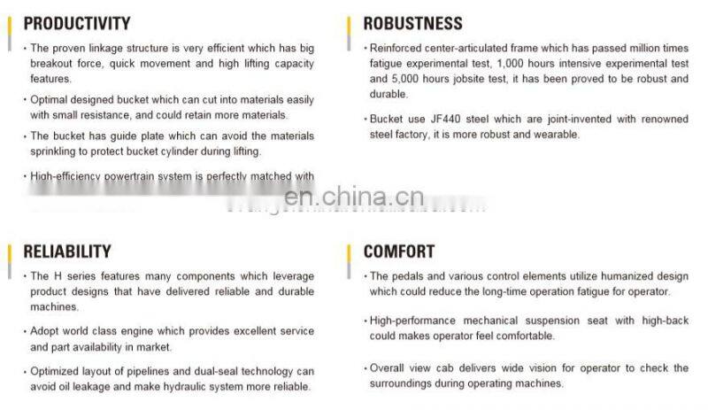 Cheap price new 3t wheel loader FL936H/LW300KN/LW300FN/CLG836 cabin with A/C