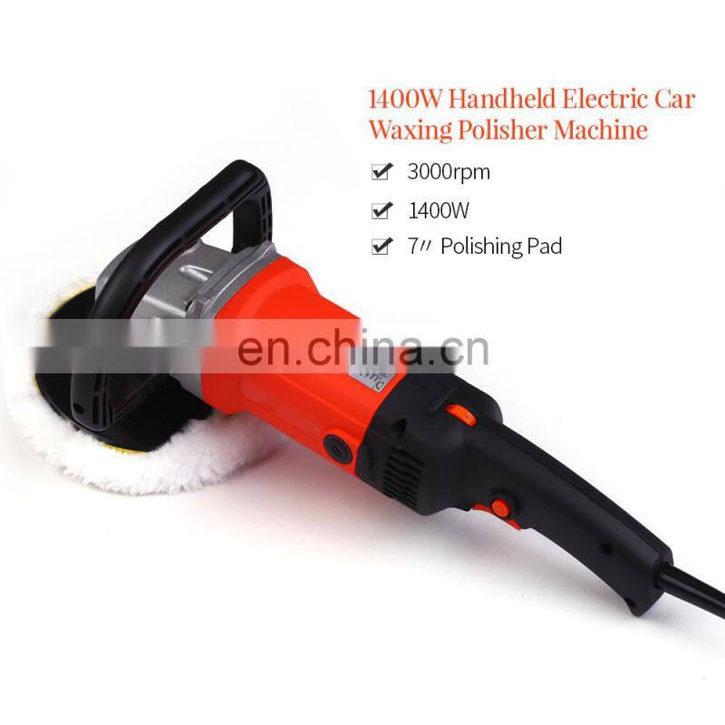Car beauty polishing machine 220 V car waxing machine glaze sealing machine home marble tile floor repair and polishing