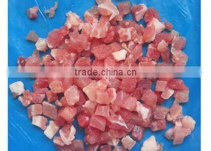 Industrial high efficiency adjustable meat cube cutting machine
