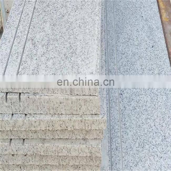 Silver grey granite inner stair treads ,stepping stone
