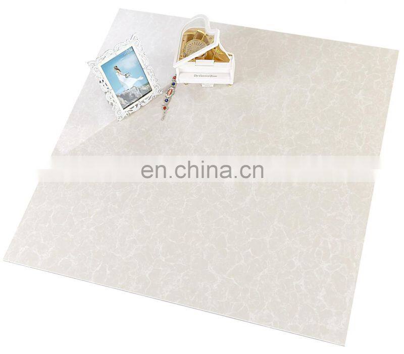 Foshan Home Improvement White Polished Pulati Porcelanato 60x60 Porcelain Tiles