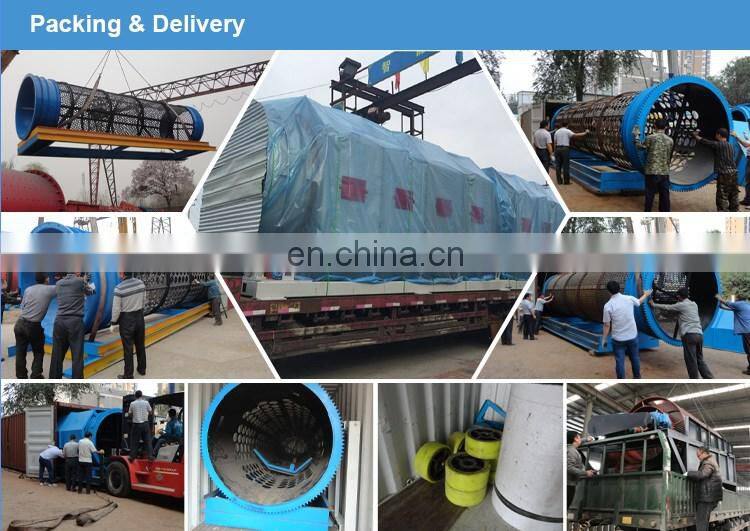 Small mobile gold washing trommel screen machine for mobile gold screening plant