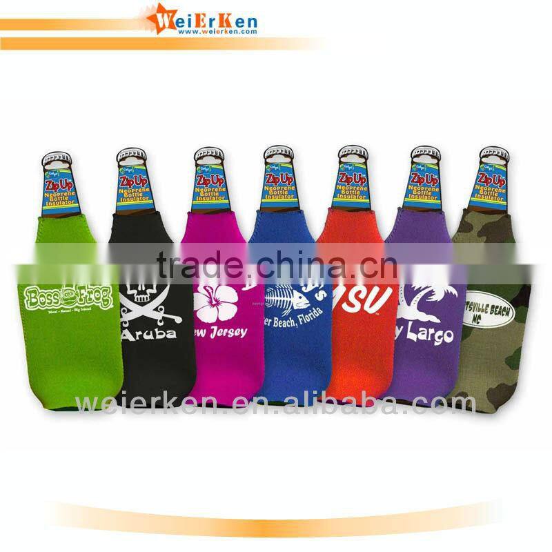 2013 fashion and design customized neoprene wine bag