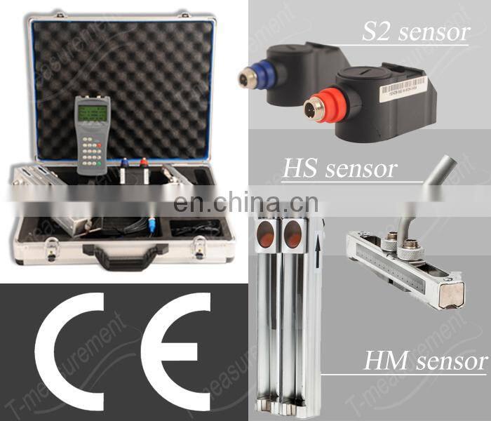 Taijia TDS-100H Ultrasonic flow meter /Fuel consumption flowmeter /Diesel fuel flow meter CE Ultrasonic flowmeter