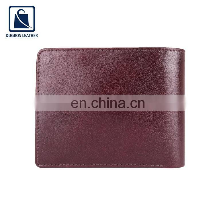 Latest Arrival High Quality Wholesale Modern Design RFID Genuine Leather Wallet