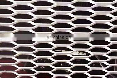 Mild Steel Expanded Metal Mesh Sheet for Building Facade Panel