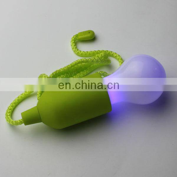 Bulb Shaped Batteries Operated Led Cord Lights
