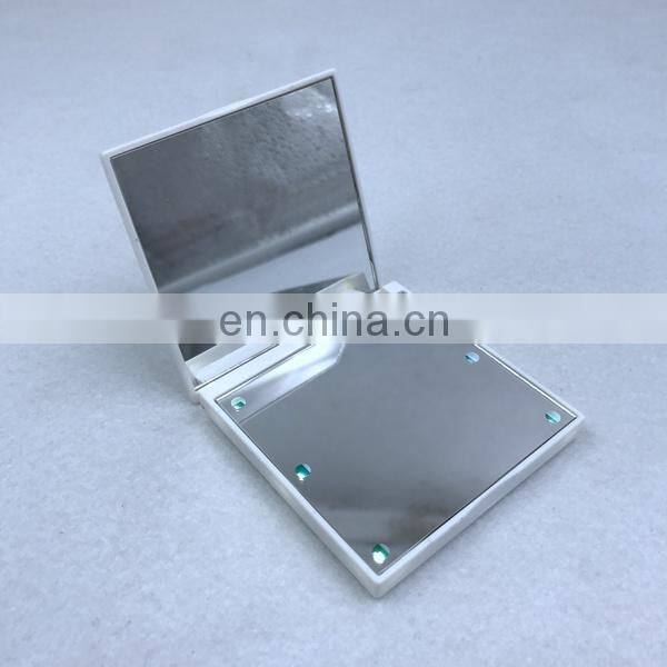 High Quality Plastic Pocket Mirror with LED Light Mirror Light LED