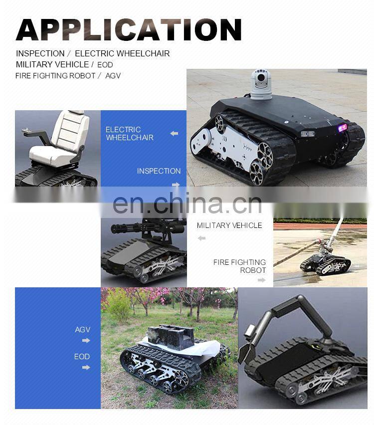 Electric Tank AVT Electric Robot Tanks Robot Platform For Sale
