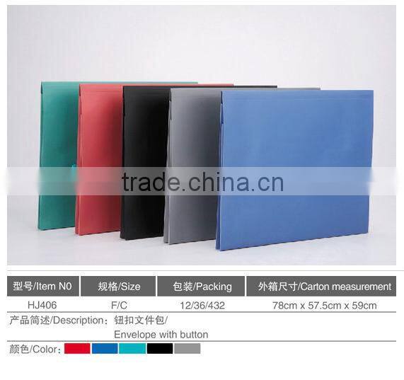 hot sale report file folder document carryting file folders a4 pp plastic file folder