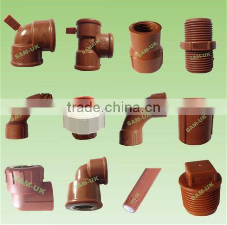 CHINA FACTORY PLASTIC GREY PVC PIPE FITTINGS COMPACT BALL VALVE INJECTION MOLDING MACHINE