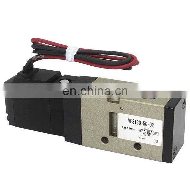 New SMC Solenoid valve dc24v 1/8' vt307-5g-y5 high frequency solenoid smc SY7320-5LZD-02 SY73205LZD02