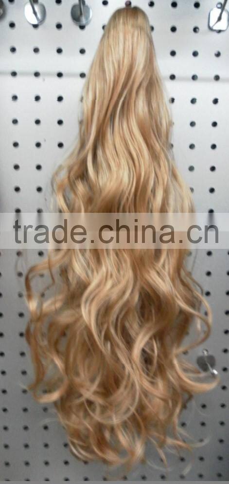 wholesale wigs synthetic hair wig hair extension ponytail wig