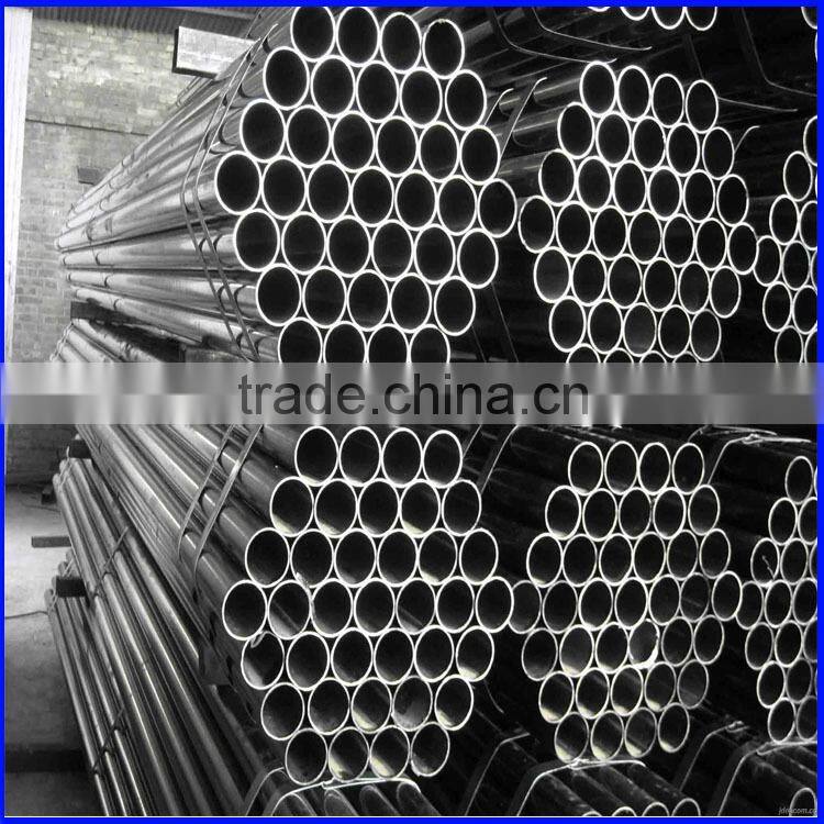 Schedule 40 black welded steel pipe with lowest price and high quality