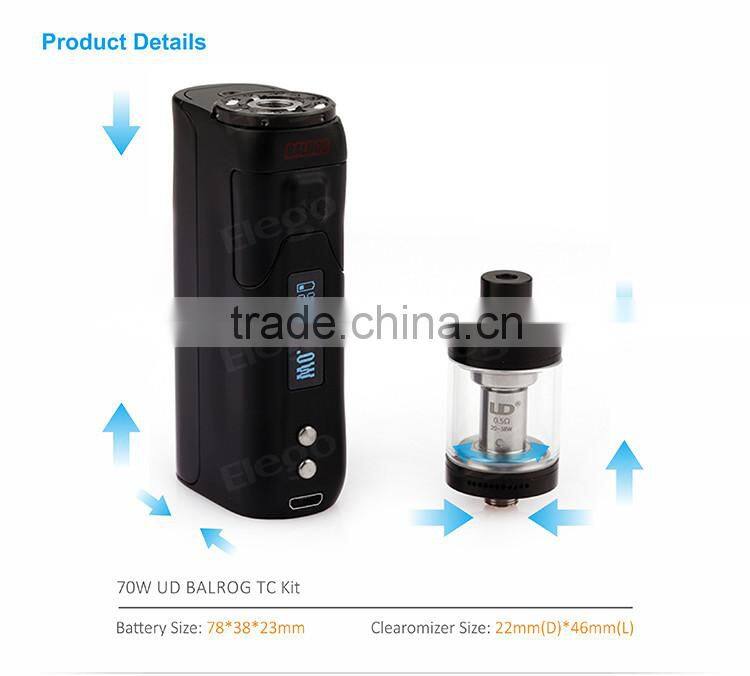 Temperature Control 70W UD BALROG TC Kit UD BALROG Kit TC 70W In Stock