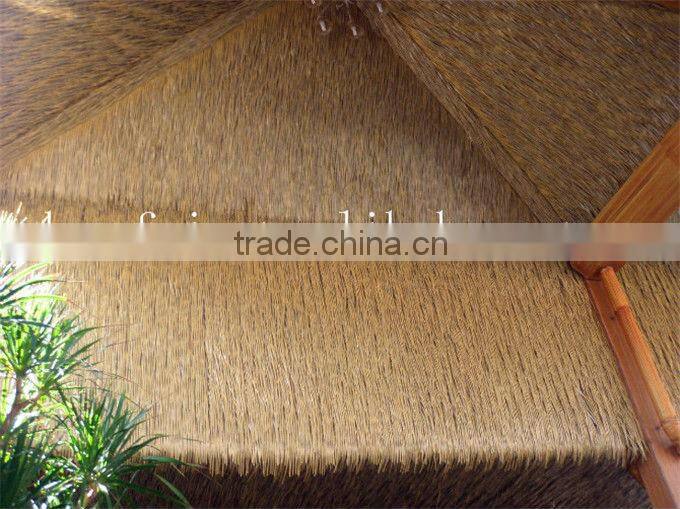artificial aluminum thatch roof