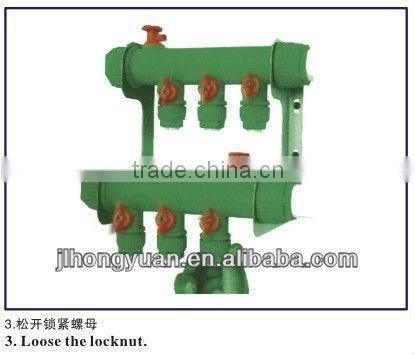 Modern Style clean PP-R manifold for under floor heating systerm